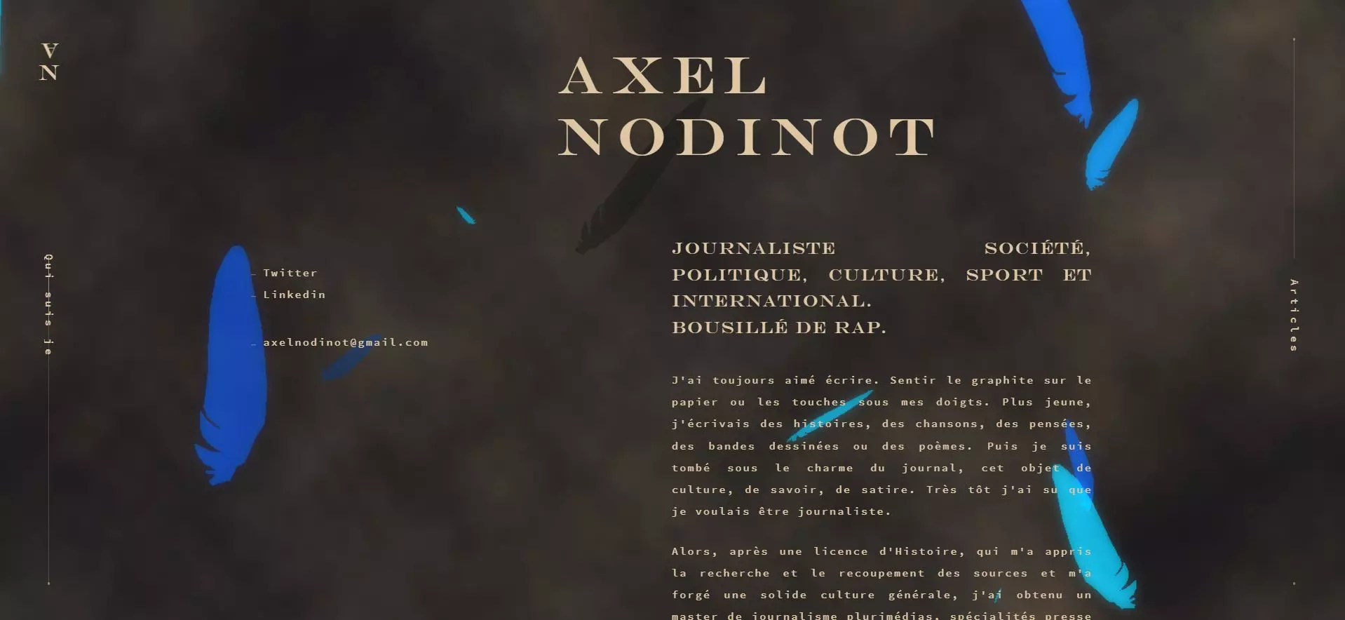 Axel Nodinot : vue complémentaire 2