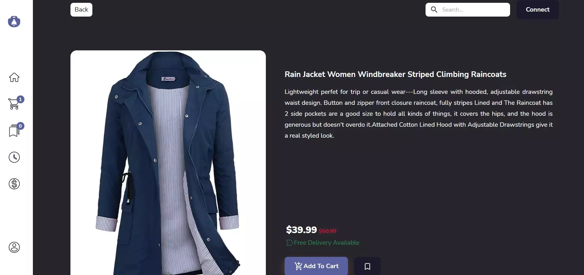 DefiMarket : vue complémentaire 1